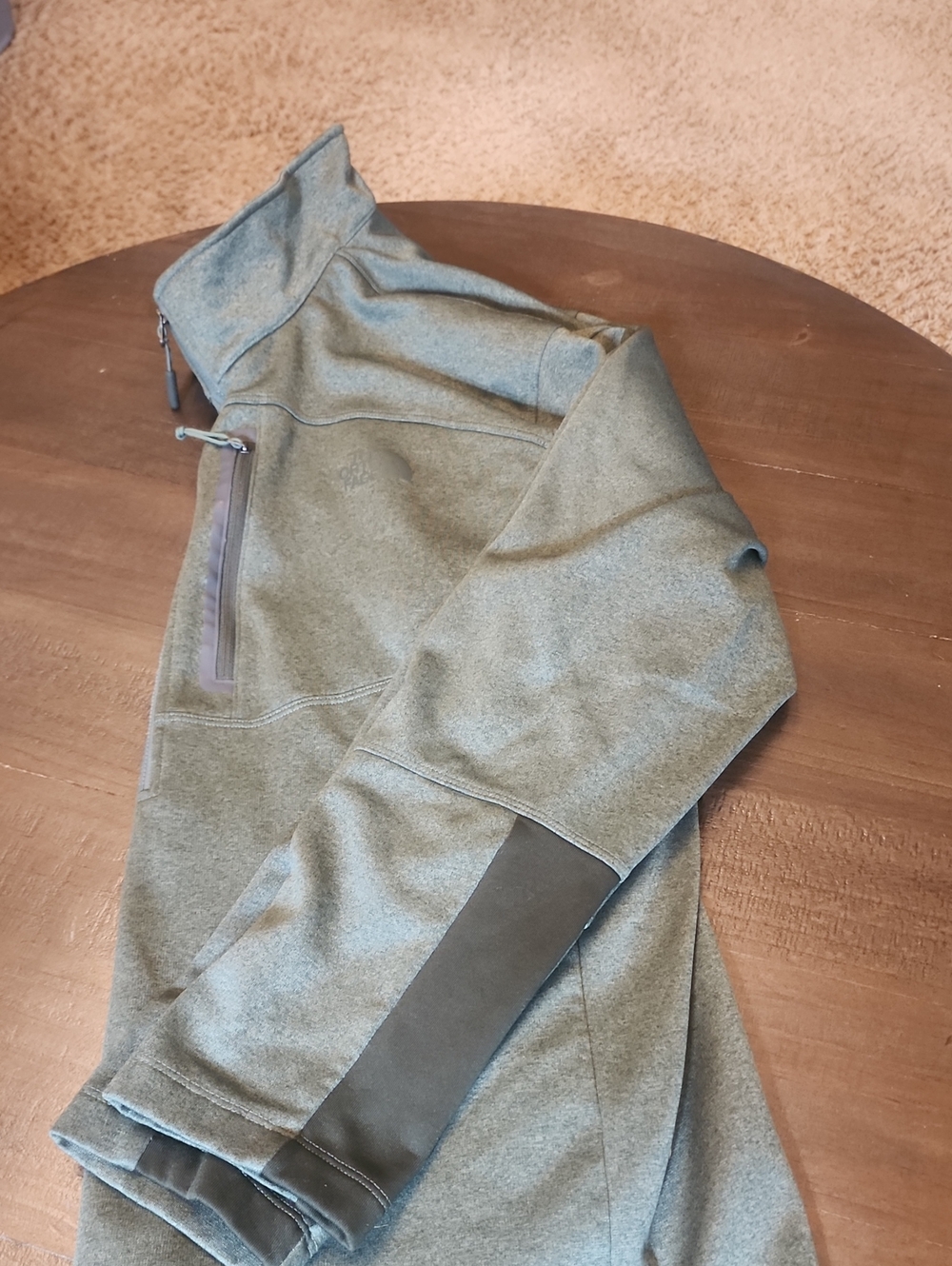 Northface Quarter-Zip Jacket
